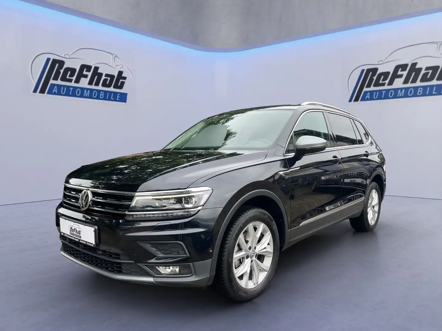 Volkswagen Tiguan Allspace Comfortline*VIRTUAL*LED*7-SITZER Noir - 2