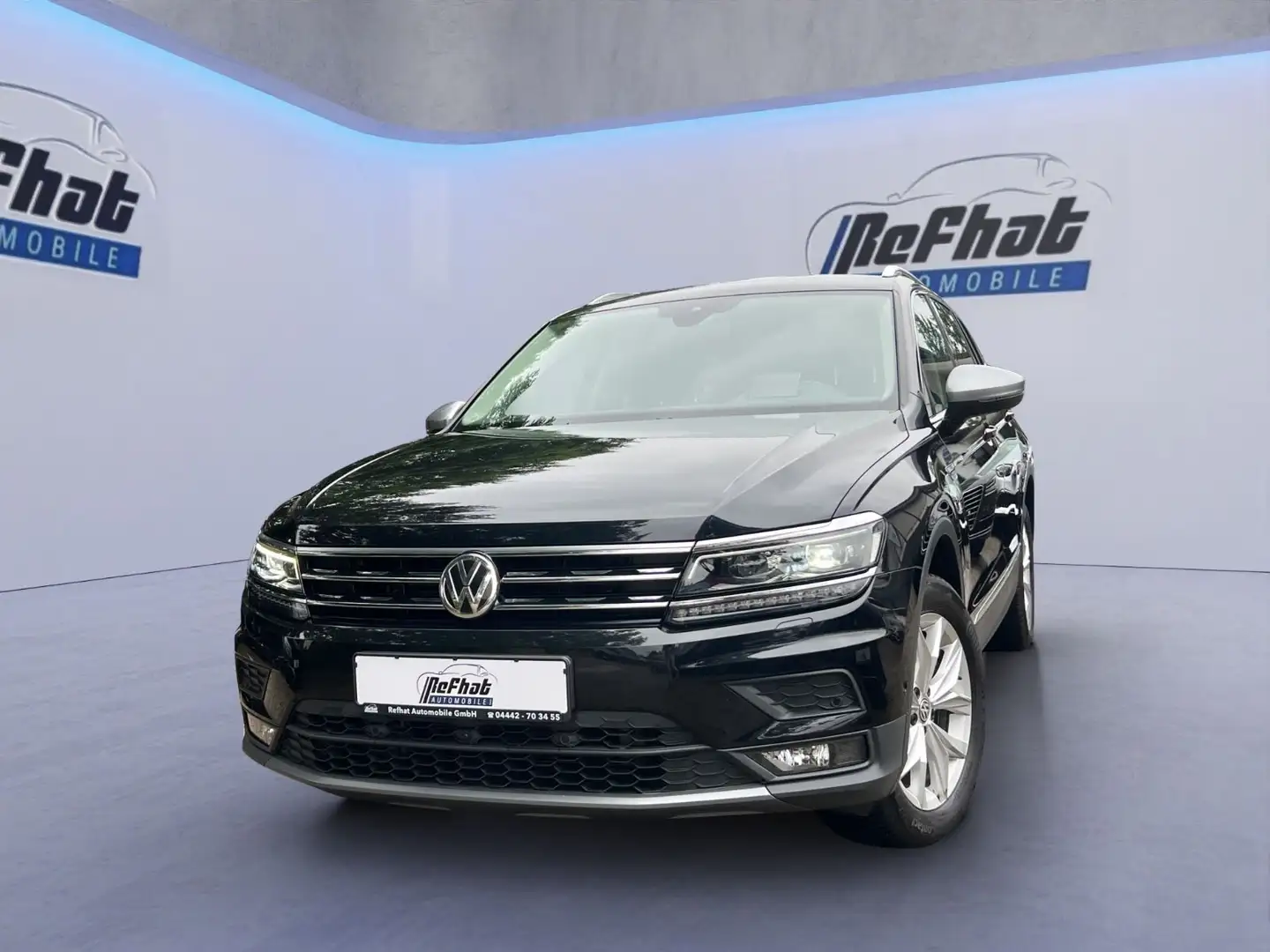 Volkswagen Tiguan Allspace Comfortline*VIRTUAL*LED*7-SITZER Noir - 1