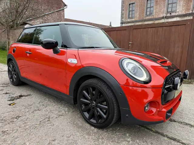 MINI Cooper S 2.0AS OPF *HEAD-UP || GPS || CARNET || VOLANT JCW*