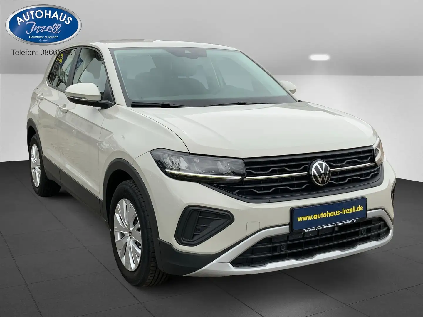 Volkswagen T-Cross 1.0, SHZ, PDC,APP,LED Grau - 1