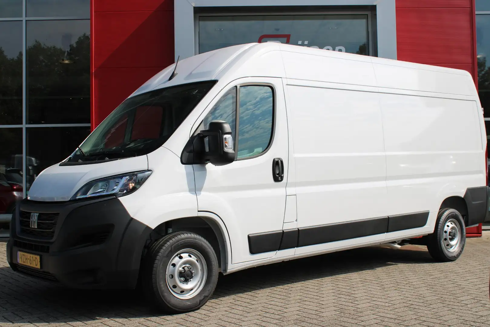 Fiat Ducato 33 2.2 MultiJet 140PK L3H2 | ACHTERUITRIJ CAMERA | Wit - 1