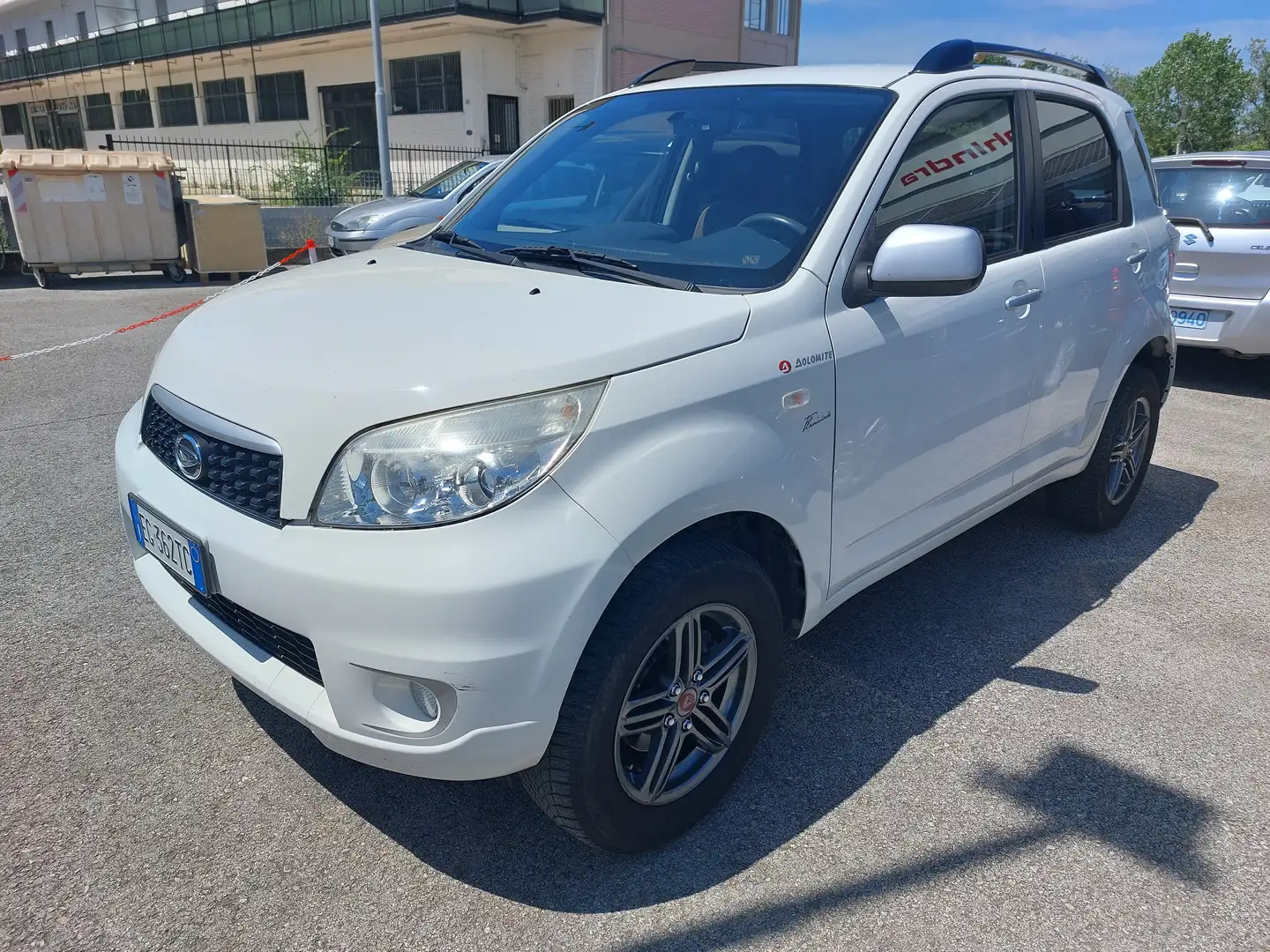 Daihatsu Terios Terios 2006 1.5 B You Dolomite 4wd E5 Alb - 1