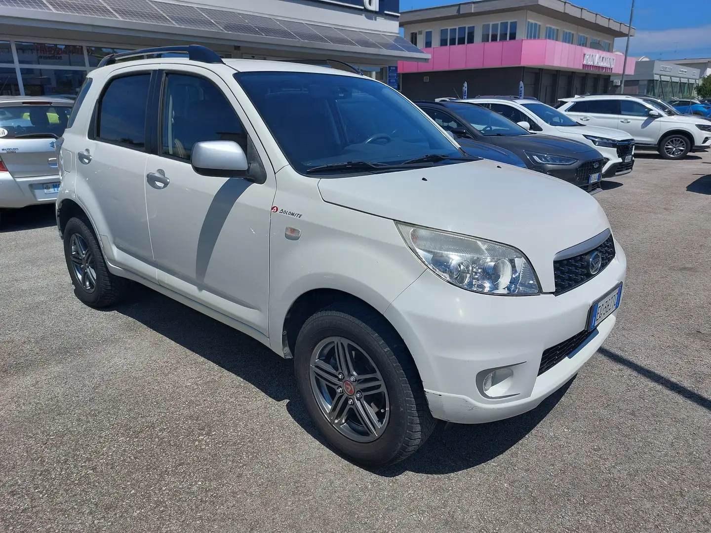 Daihatsu Terios Terios 2006 1.5 B You Dolomite 4wd E5 Alb - 2