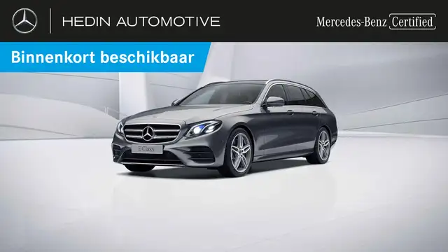 Mercedes-Benz E 220 D Break AMG Line | Panoramisch Dak | Dodehoekassis