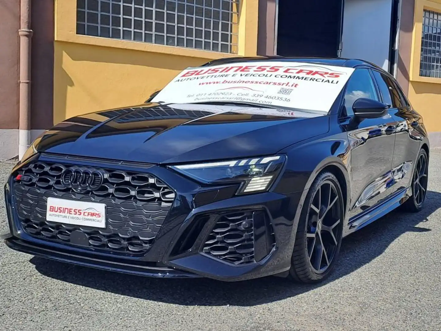 Audi RS3 A3 SPB RS3 2.5TFSI QUATTRO STRONIC-km. 29000 AUDI Negro - 1