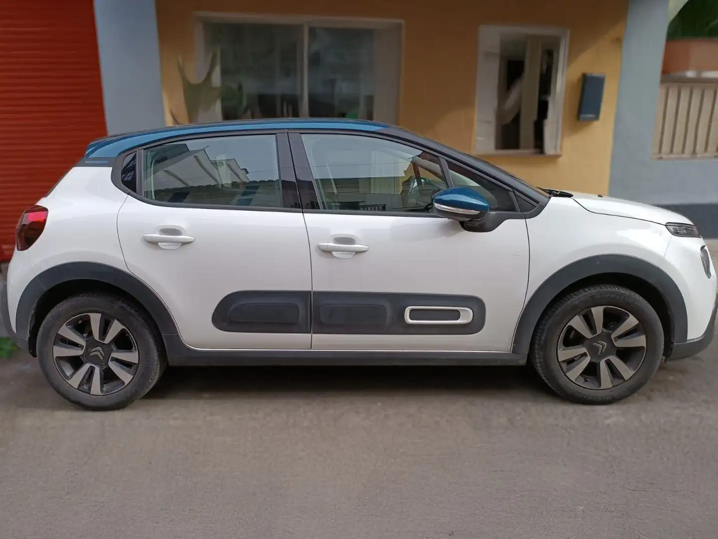 Citroen C3 PureTech 60KW (83CV) FEEL Blanco - 2