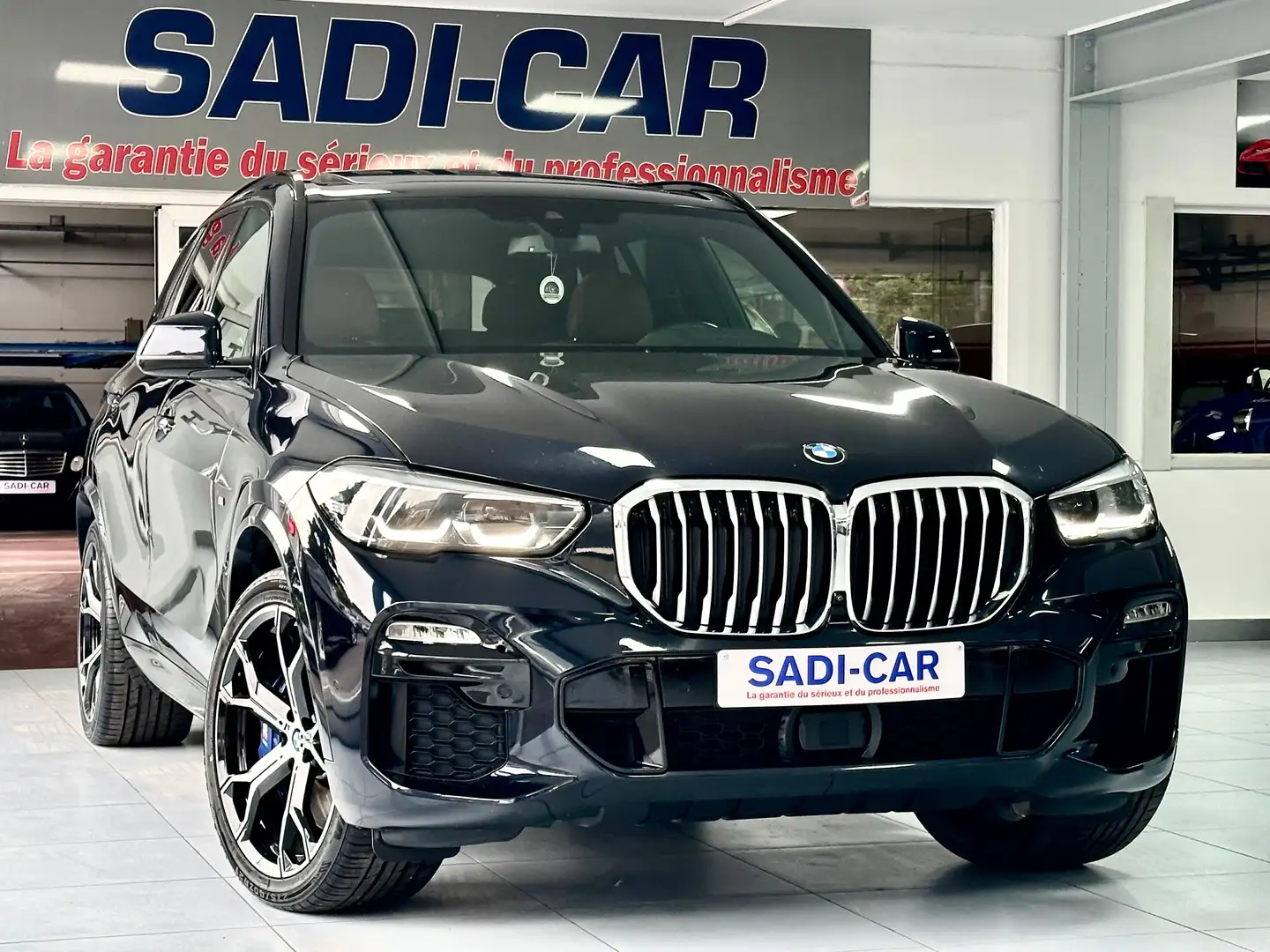BMW X5 3.0AS 286cv xDrive45e PHEV - M SPORT EDITION Noir - 1