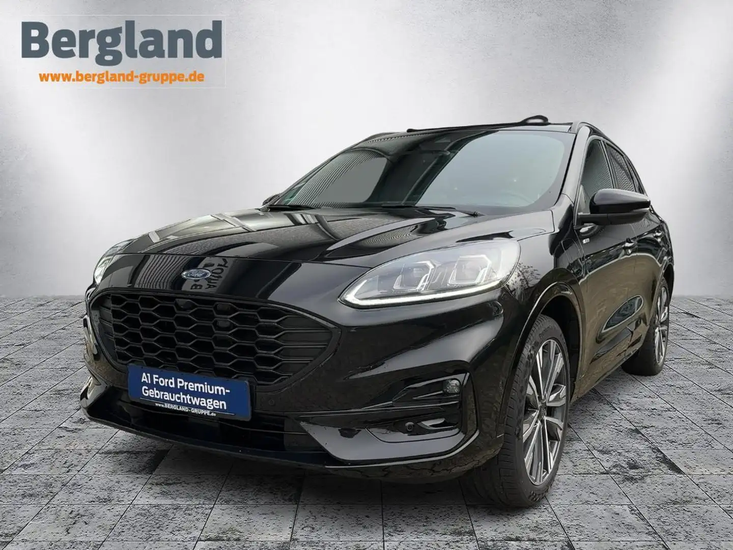Ford Kuga 2,5 l Duratec (PHEV) 165 kW (225 PS) *ST-Line X* Schwarz - 1