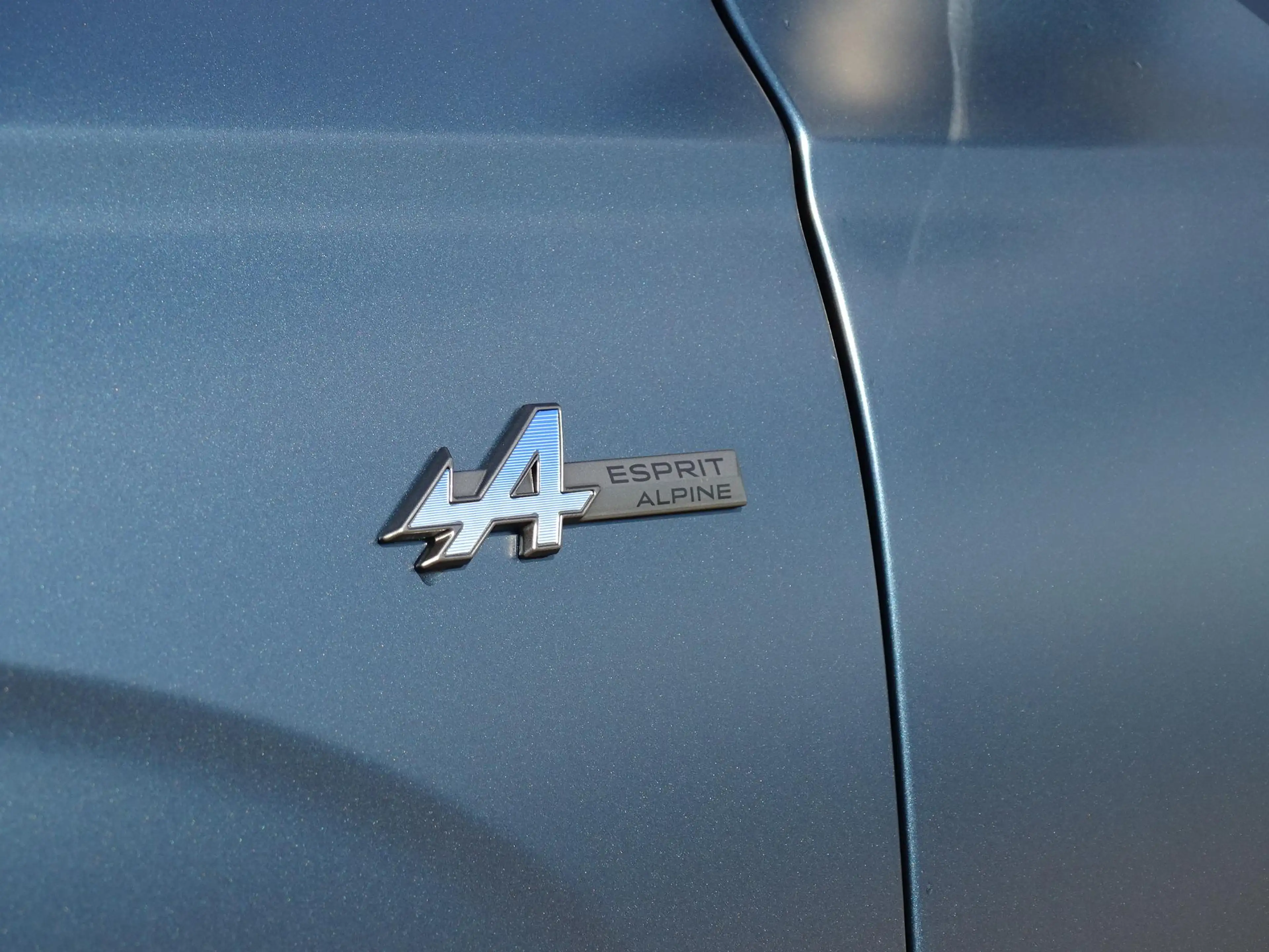 Renault Espace E-Tech full hybrid 200 esprit Alpine 7p. PACK INIT — photo 22