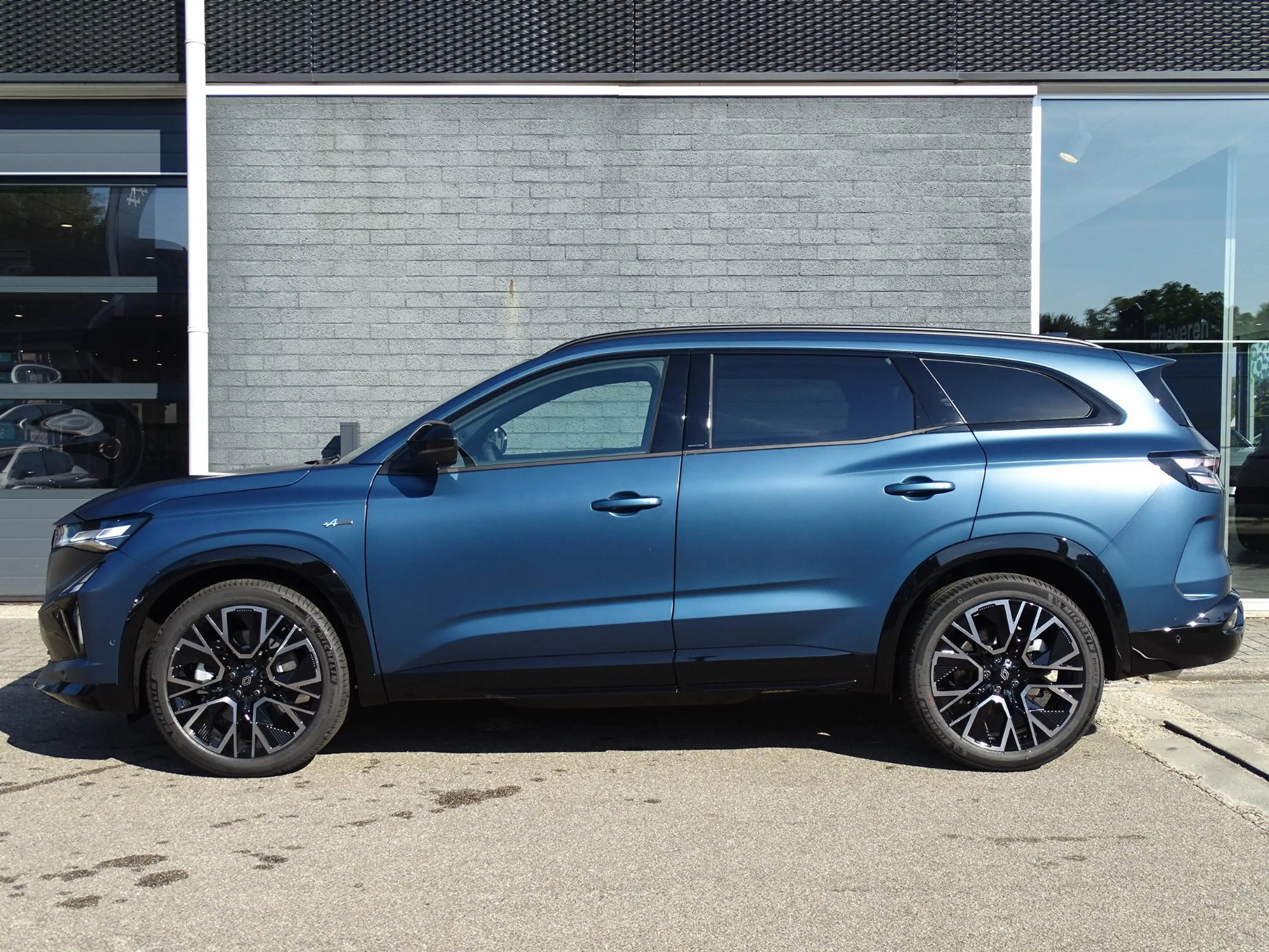 Renault Espace E-Tech full hybrid 200 esprit Alpine 7p. PACK INIT — photo 10