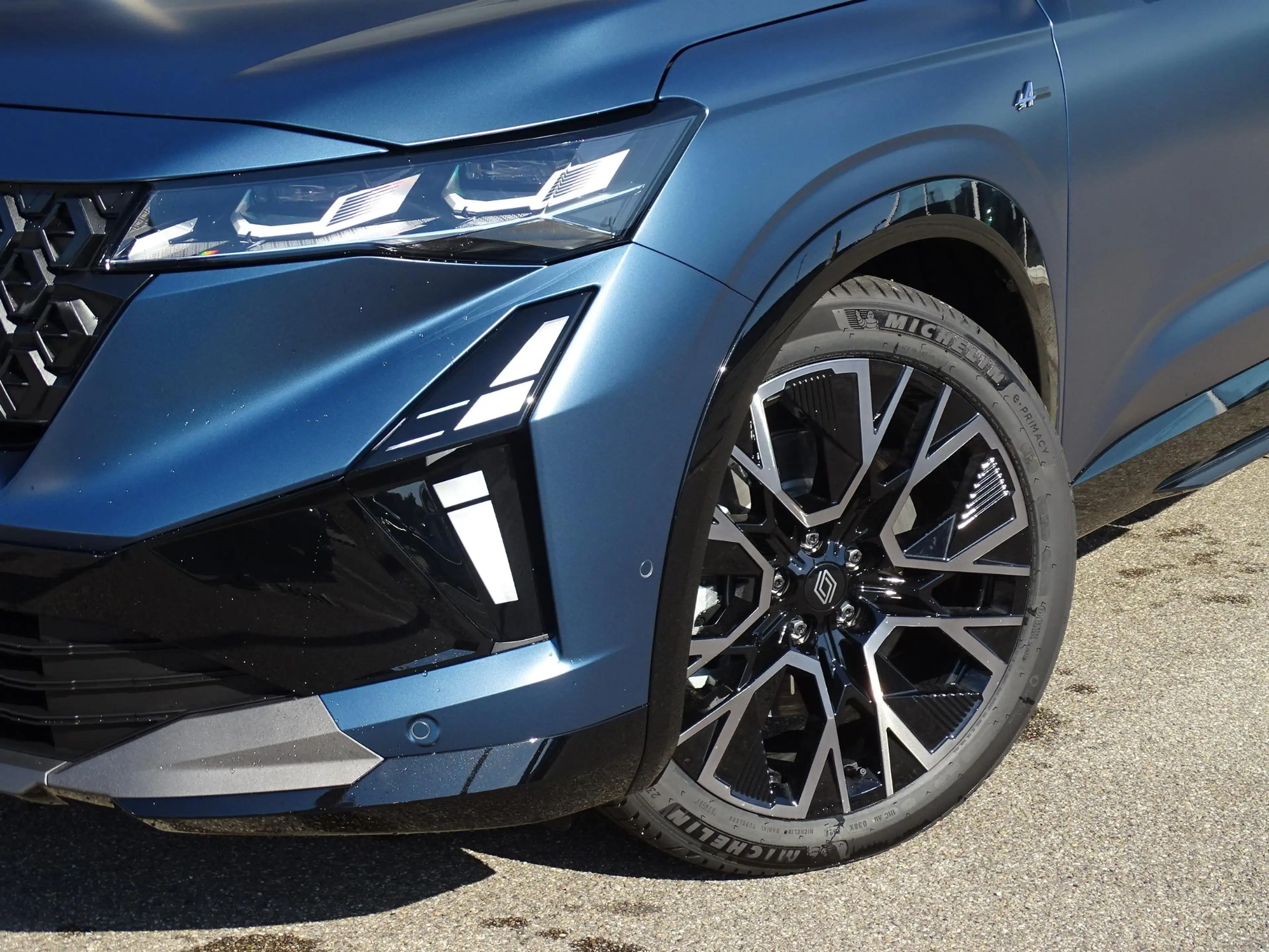 Renault Espace E-Tech full hybrid 200 esprit Alpine 7p. PACK INIT — photo 19