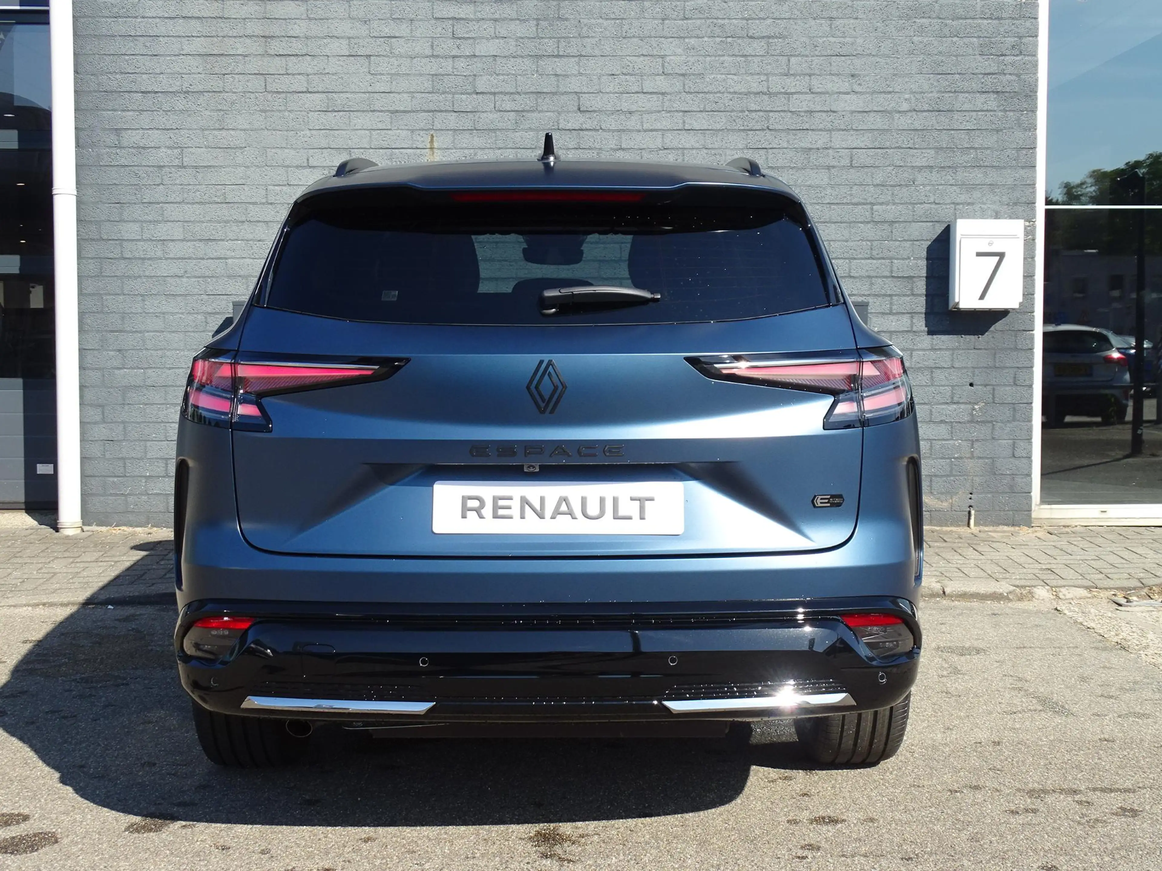 Renault Espace E-Tech full hybrid 200 esprit Alpine 7p. PACK INIT — photo 13