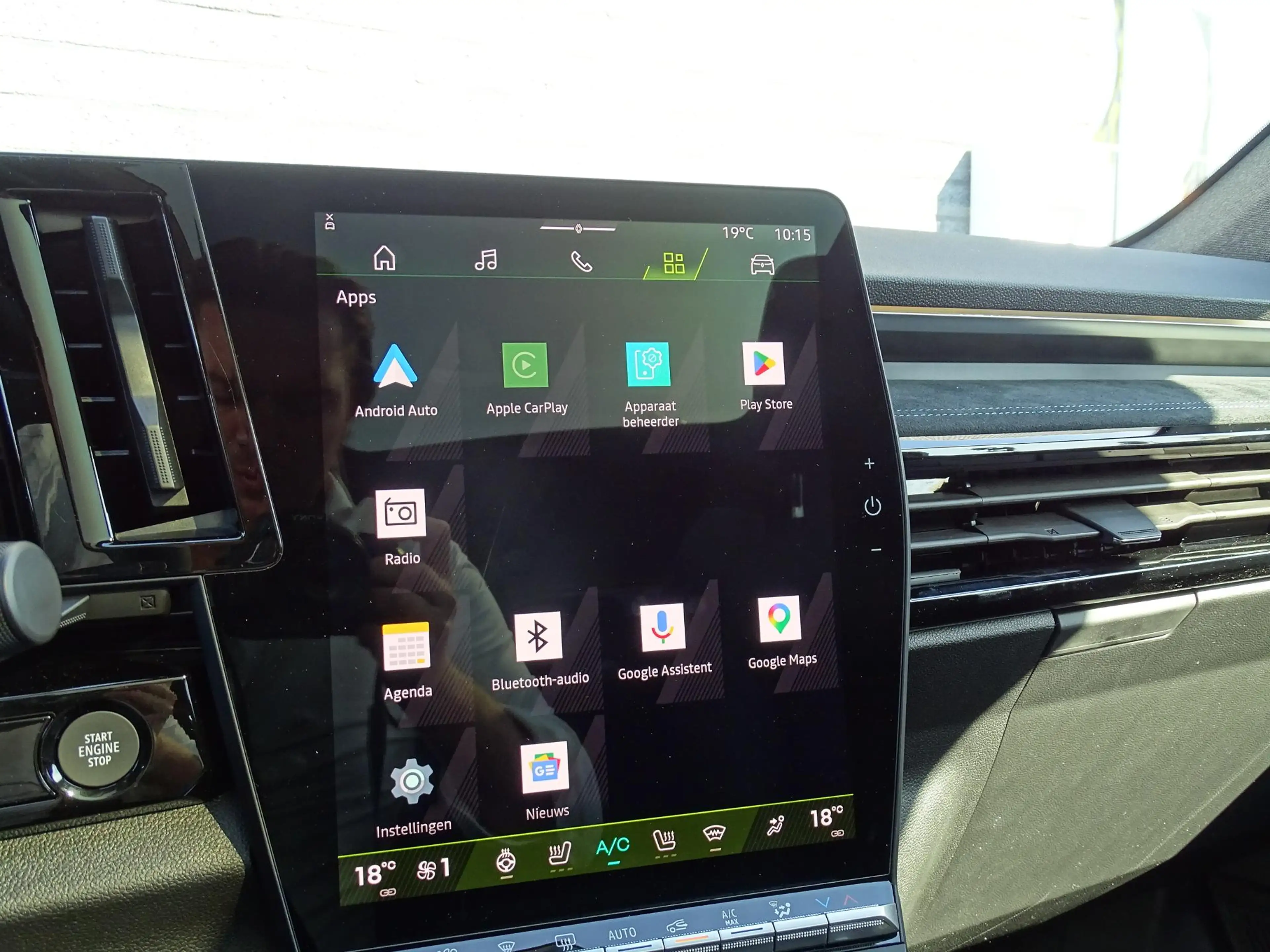 Renault Espace E-Tech full hybrid 200 esprit Alpine 7p. PACK INIT — photo 43