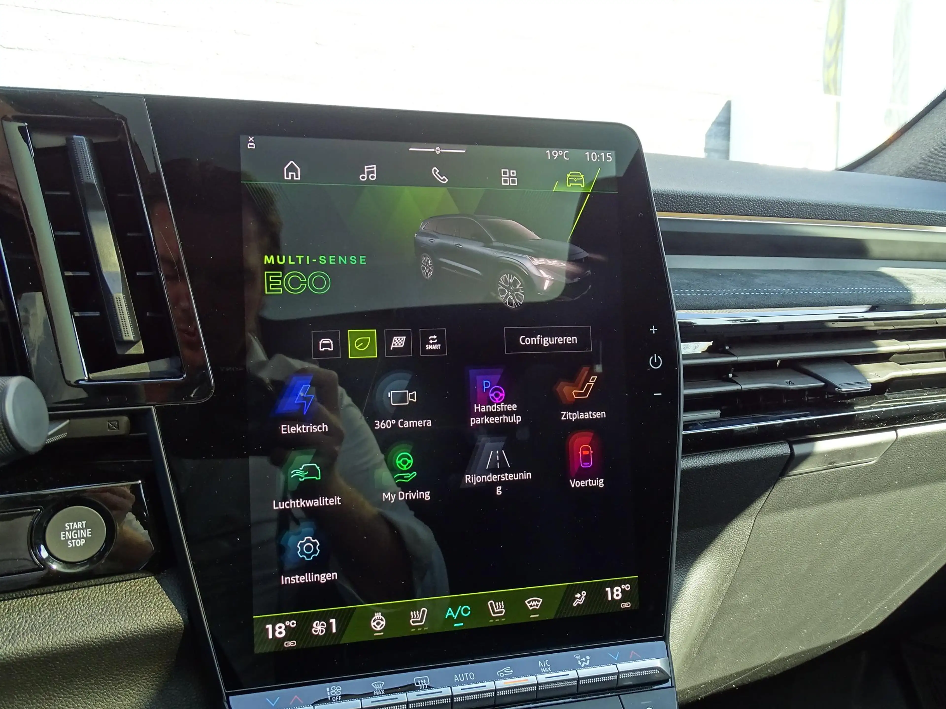 Renault Espace E-Tech full hybrid 200 esprit Alpine 7p. PACK INIT — photo 44