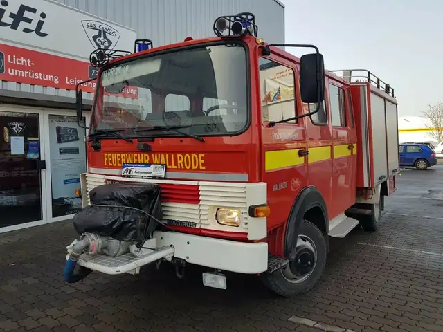 Iveco 75-16 A Feuerwehrfahrzeug