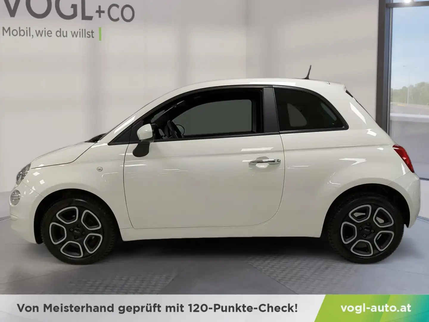 Fiat 500 CLUB Wit - 2