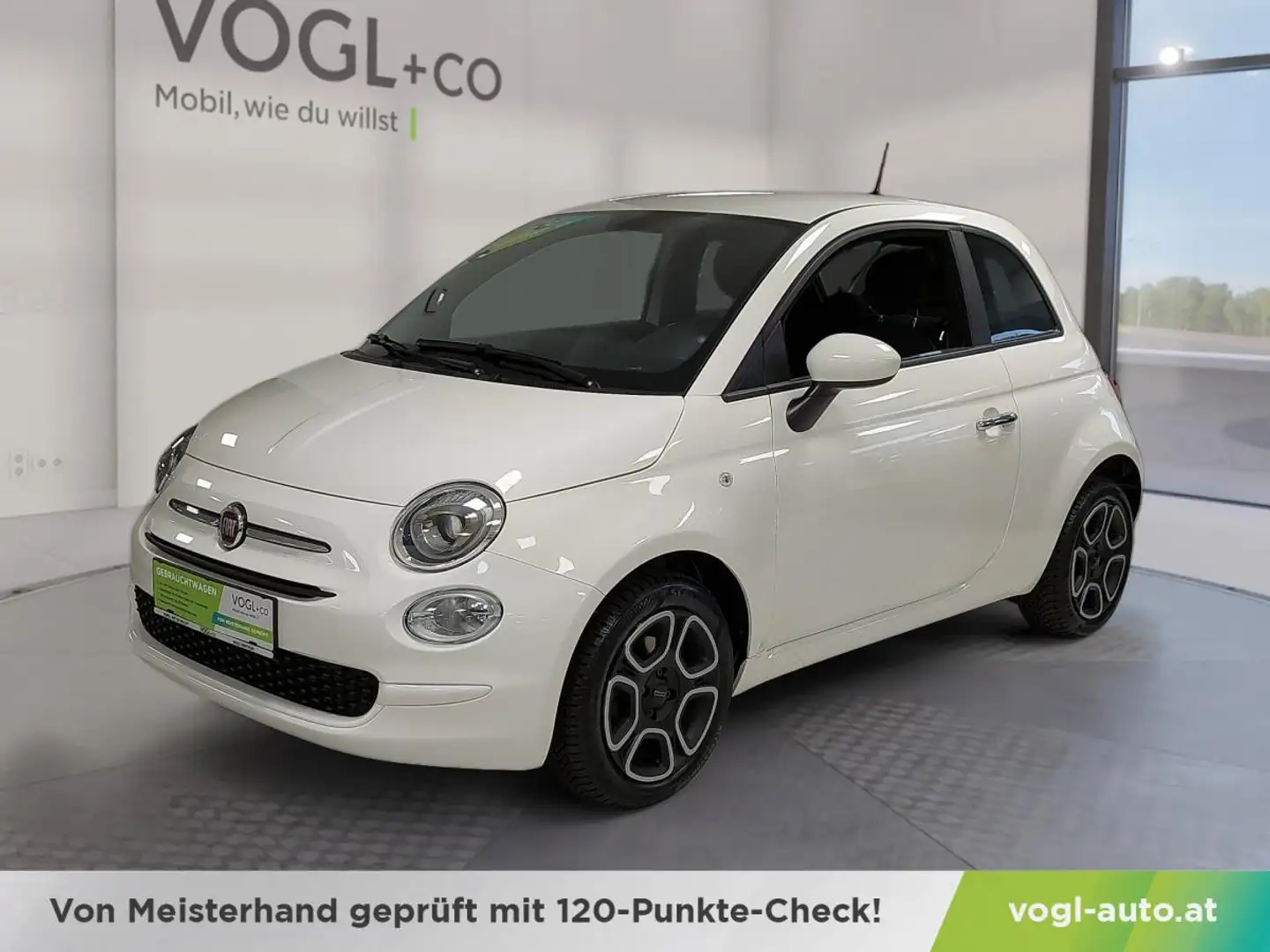 Fiat 500 CLUB Wit - 1