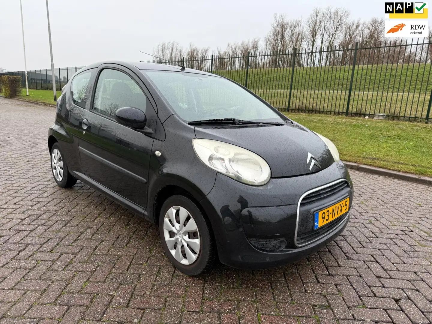 Citroen C1 1.0-12V Ambiance Nero - 1