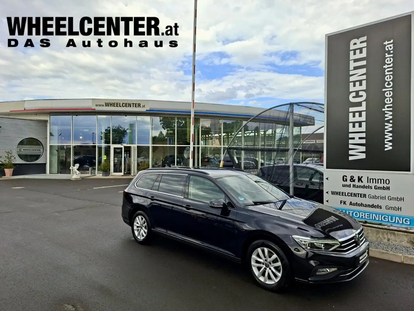 Volkswagen Passat Variant Passat 2.0 TDI DSG Business * MATRIX * LACKSCHÄDEN Schwarz - 1