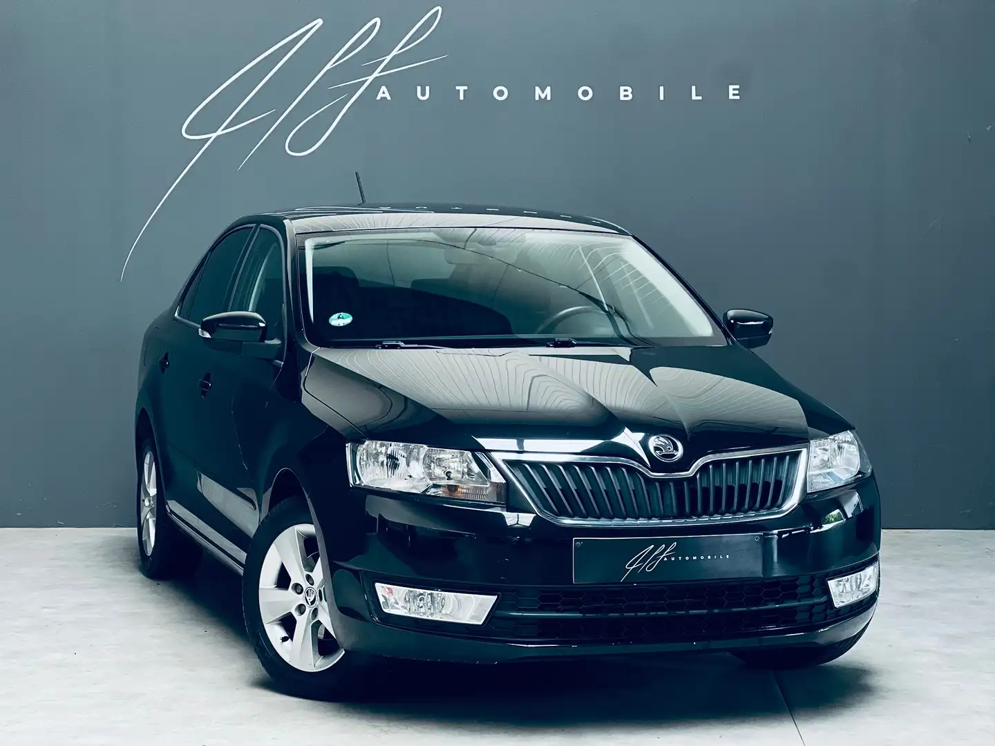 Skoda Rapid/Spaceback Rapid 1.2 TSI **GPS**CLIMATISATION**EURO6b** Noir - 1