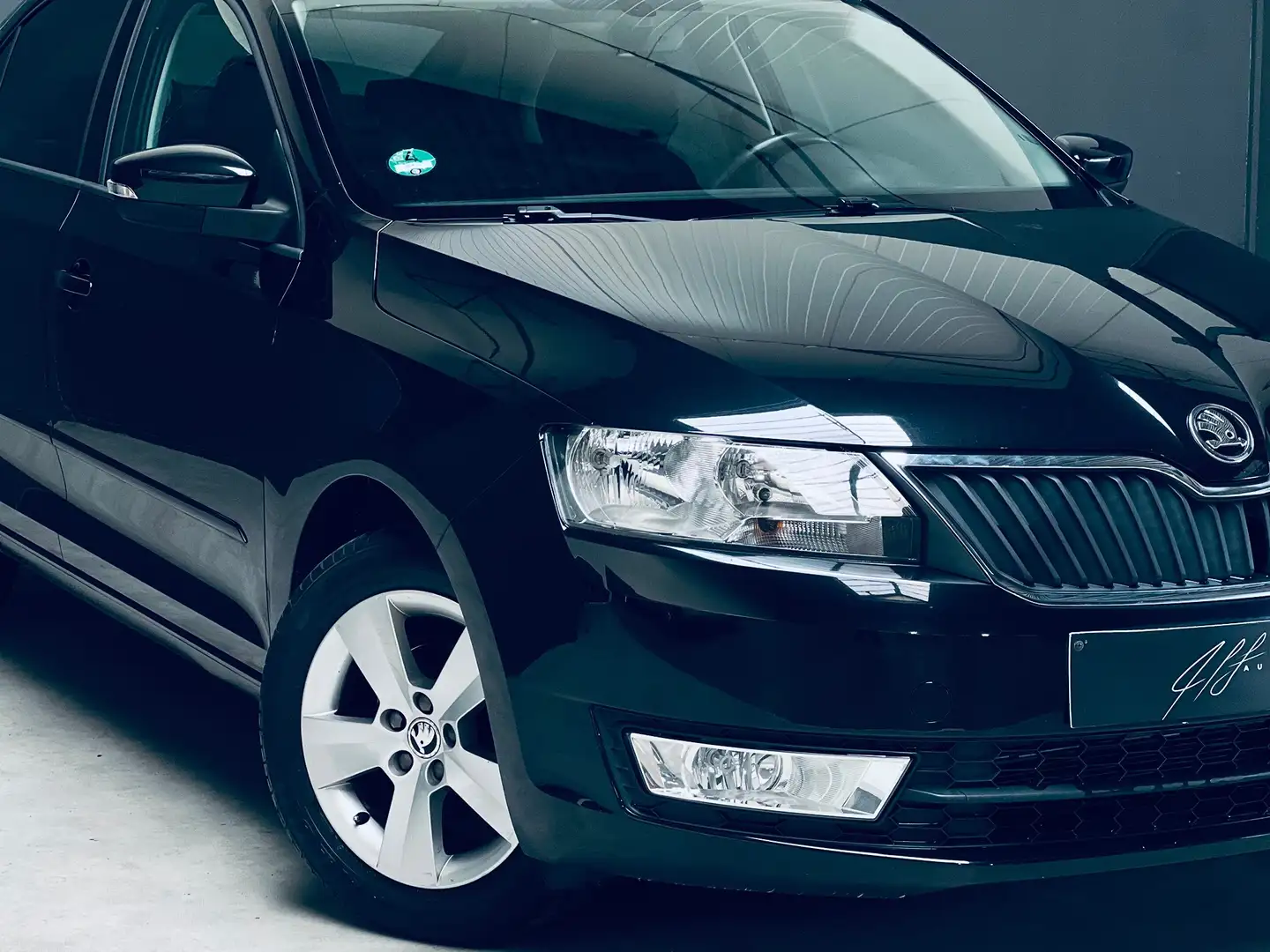 Skoda Rapid/Spaceback Rapid 1.2 TSI **GPS**CLIMATISATION**EURO6b** Noir - 2