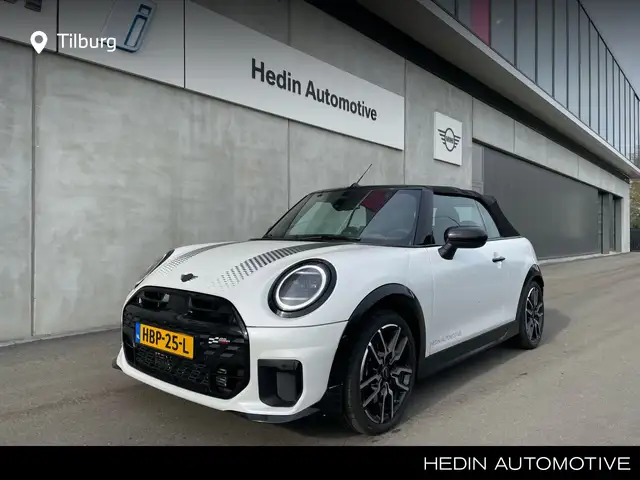 MINI Cooper S Cabrio 2.0 John Cooper Works XL | Pakket XL | Elektrisch
