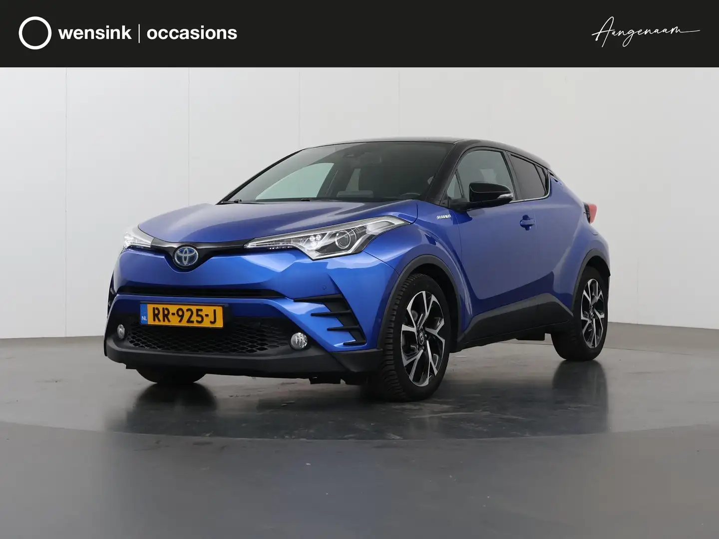 Toyota C-HR 1.8 Hybrid Bi-Tone | Leder | Stoelverwarming | Key Blauw - 1