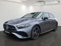 Mercedes-Benz A 180 d AMG Line Aut Gris - thumbnail 2
