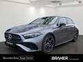 Mercedes-Benz A 180 d AMG Line Aut Gris - thumbnail 1