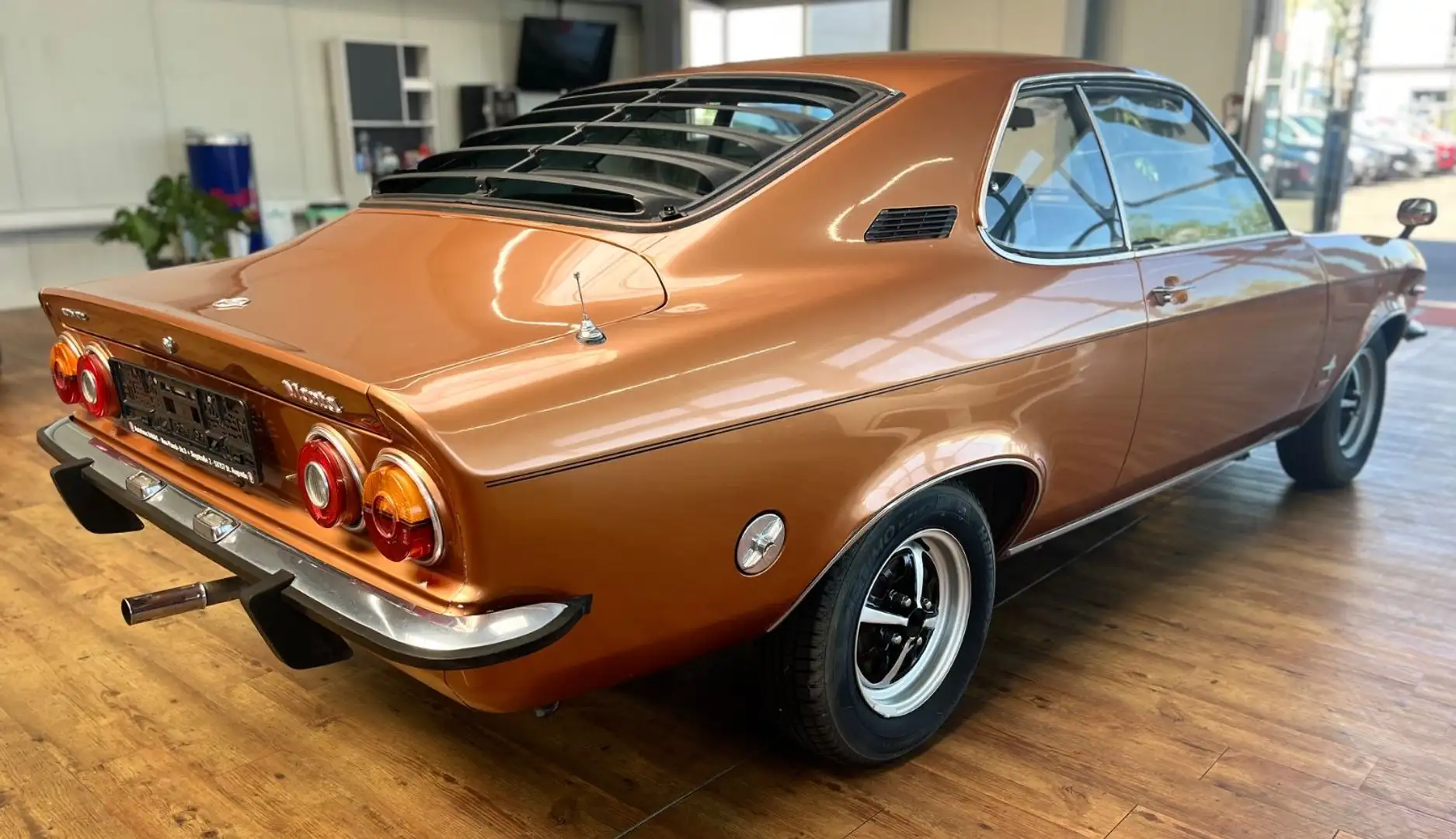 Opel Manta A-L Automatic,im Kundenauftrag! - 2