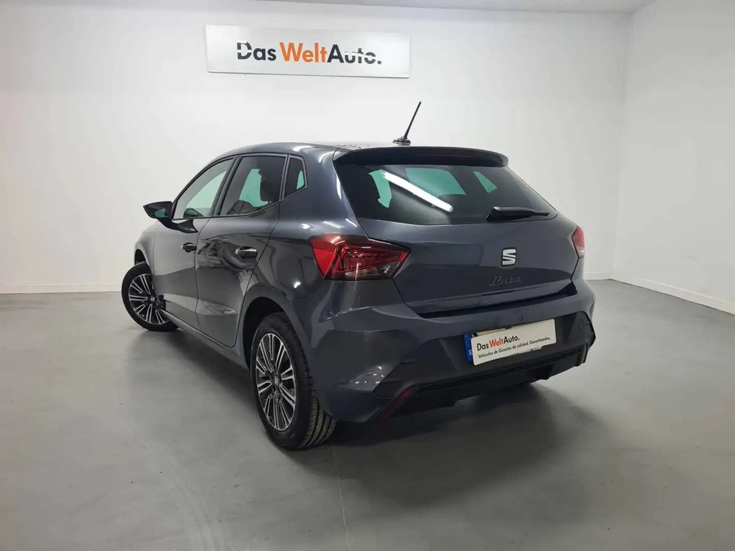 SEAT Ibiza 1.0 TSI S&S Style 85kW Gris - 2