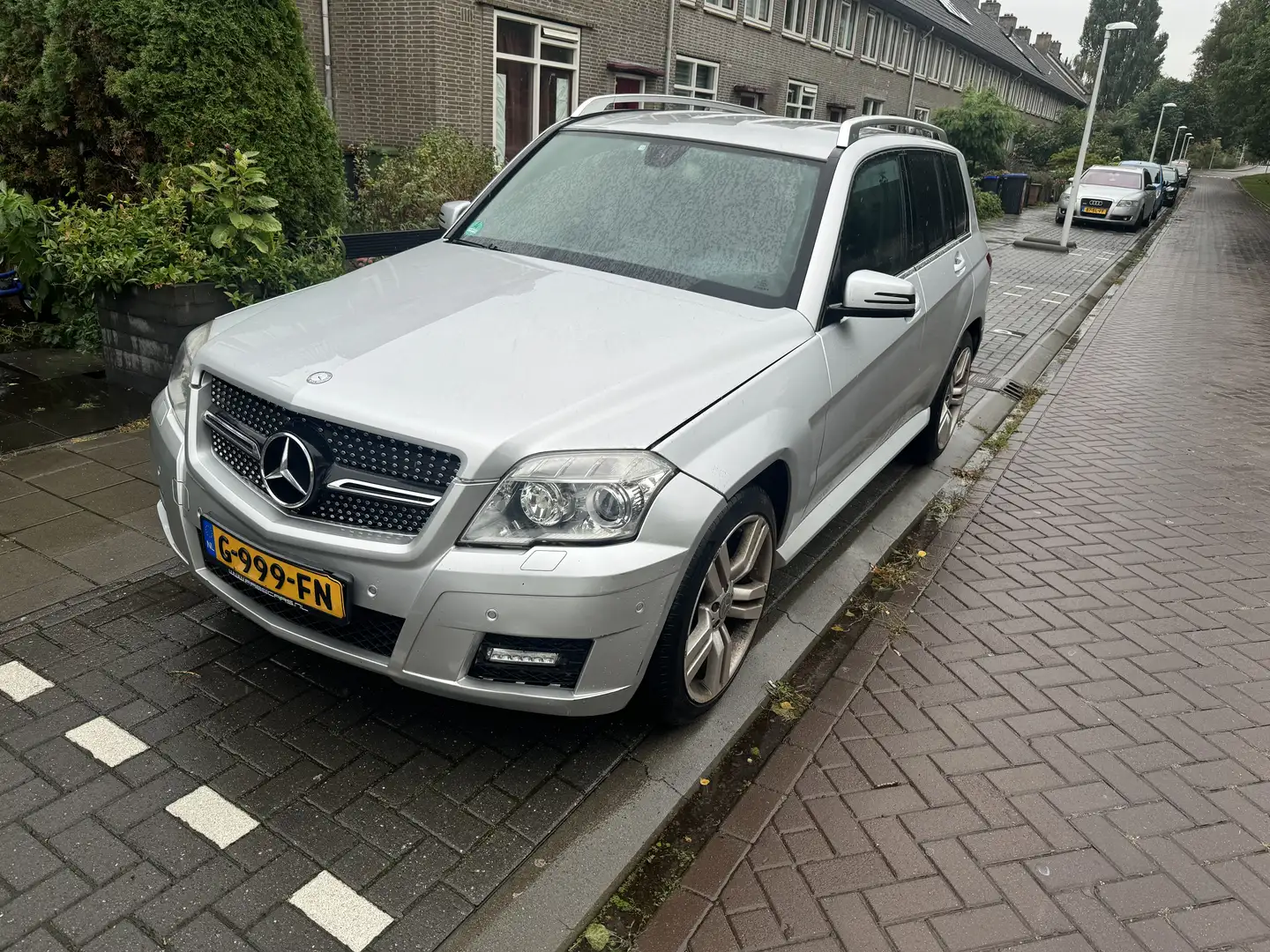 Mercedes-Benz GLK 320 GLK 320 4-Matic Gris - 2