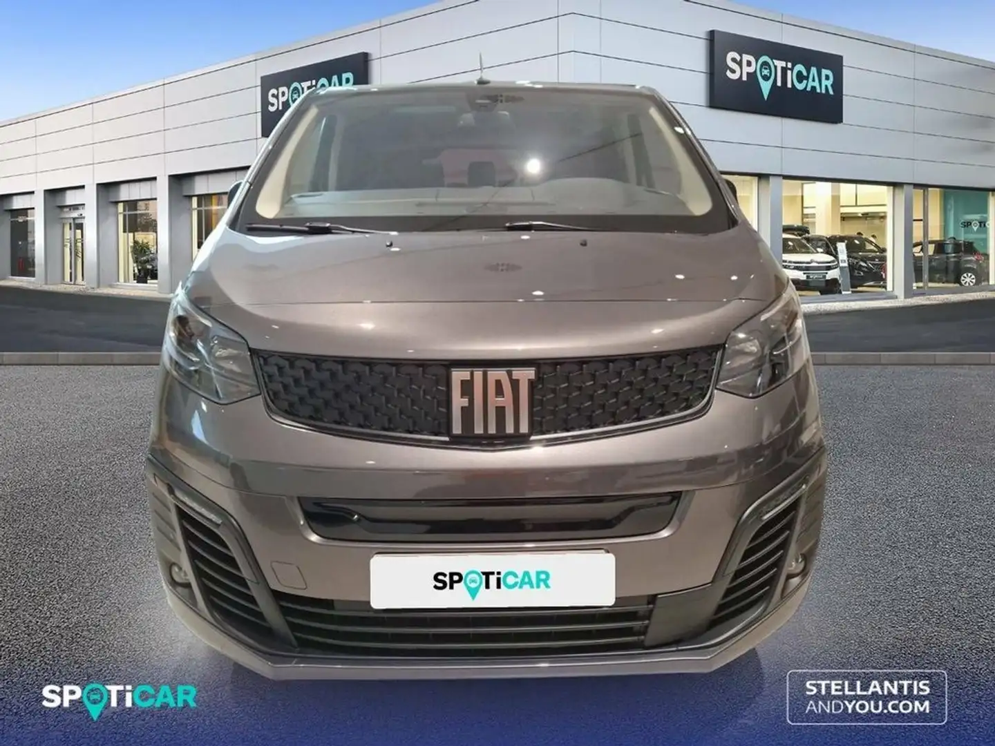 Fiat Ulysse Talla L 100 kW (136cv) Batería 75kWh Lounge Gris - 2