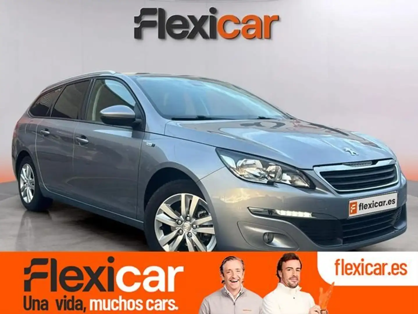 Peugeot 308 1.2 PureTech S&S Access 110 Gris - 1