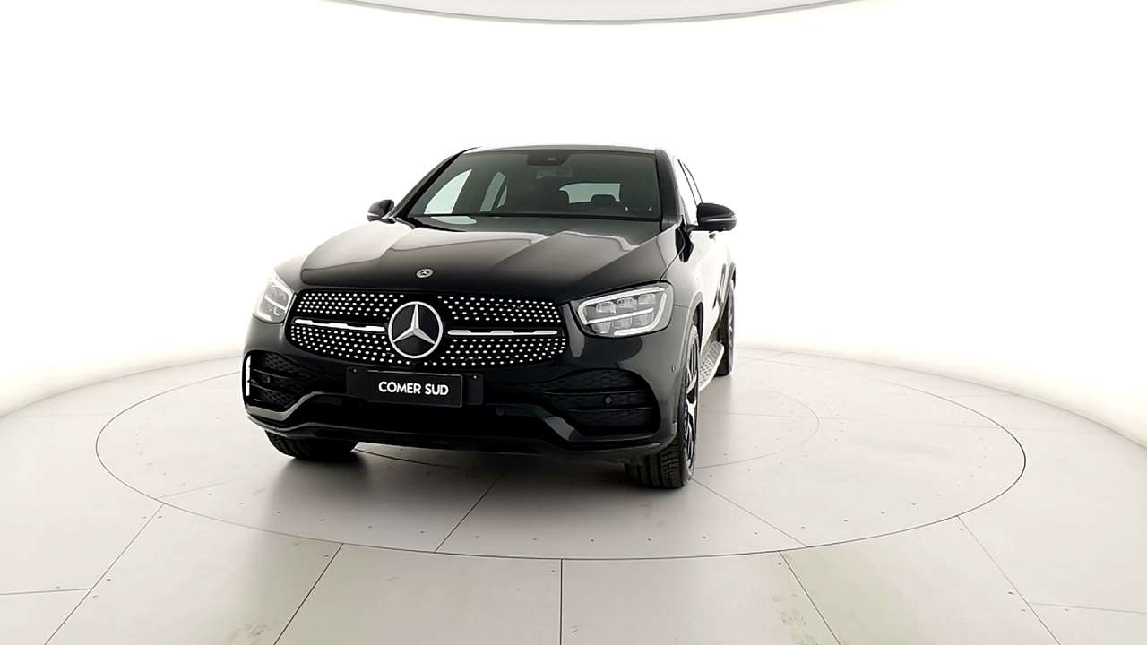 Mercedes-Benz GLC 220 GLC coupe 220 d Premium Plus 4matic auto