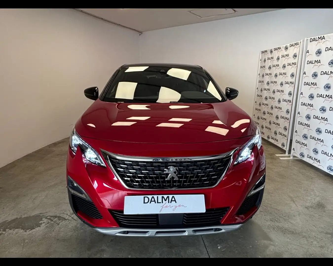Peugeot 3008 1.5 BlueHDi GT Line Rouge - 2