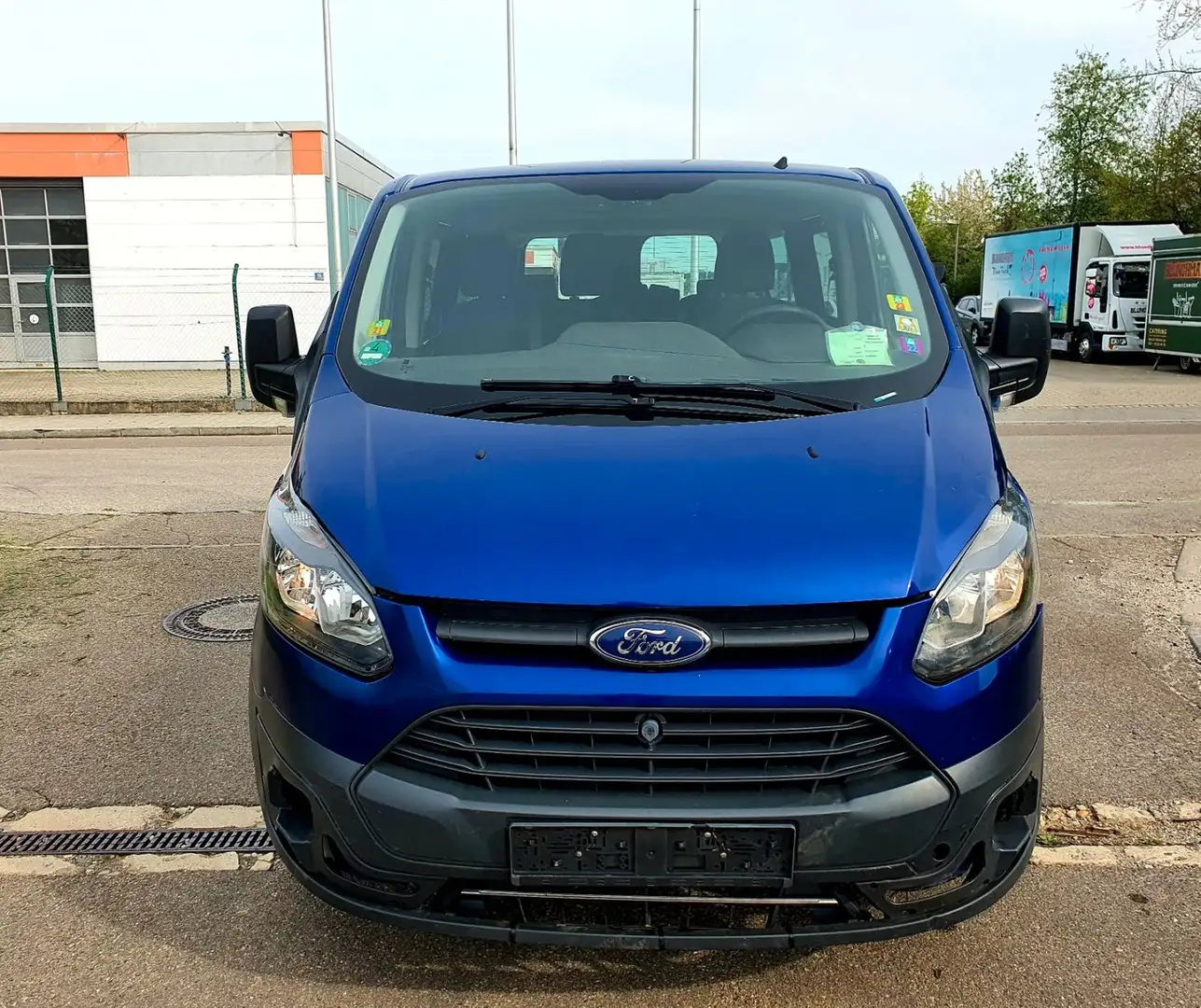 Ford Transit /Tourneo Custom Kombi 310 L2.9 Sitze Blau - 2