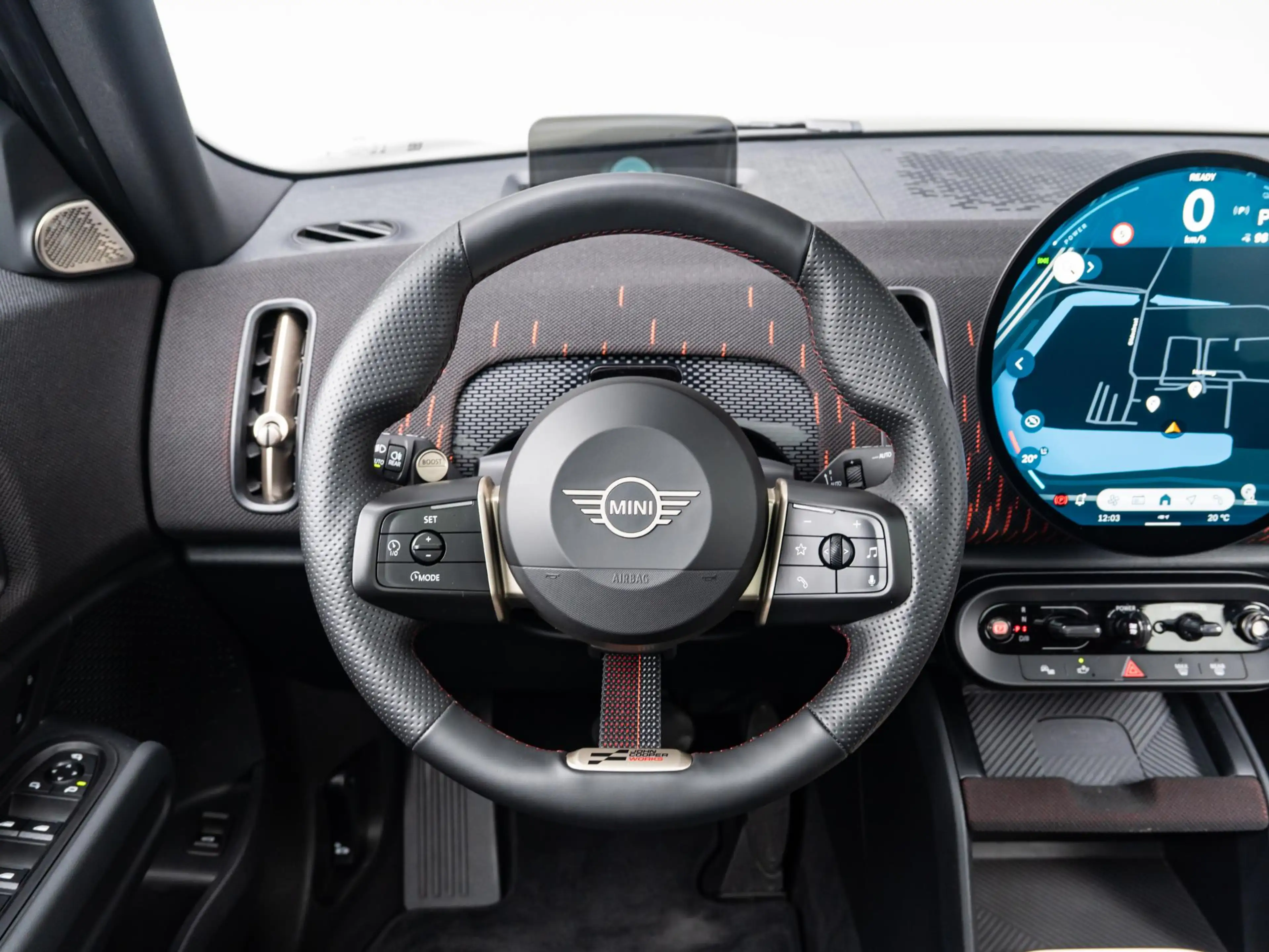 MINI John Cooper Works Countryman SE ALL4 XL-Pakket | Stuur- & Stoelverwarming | Tre — photo 9