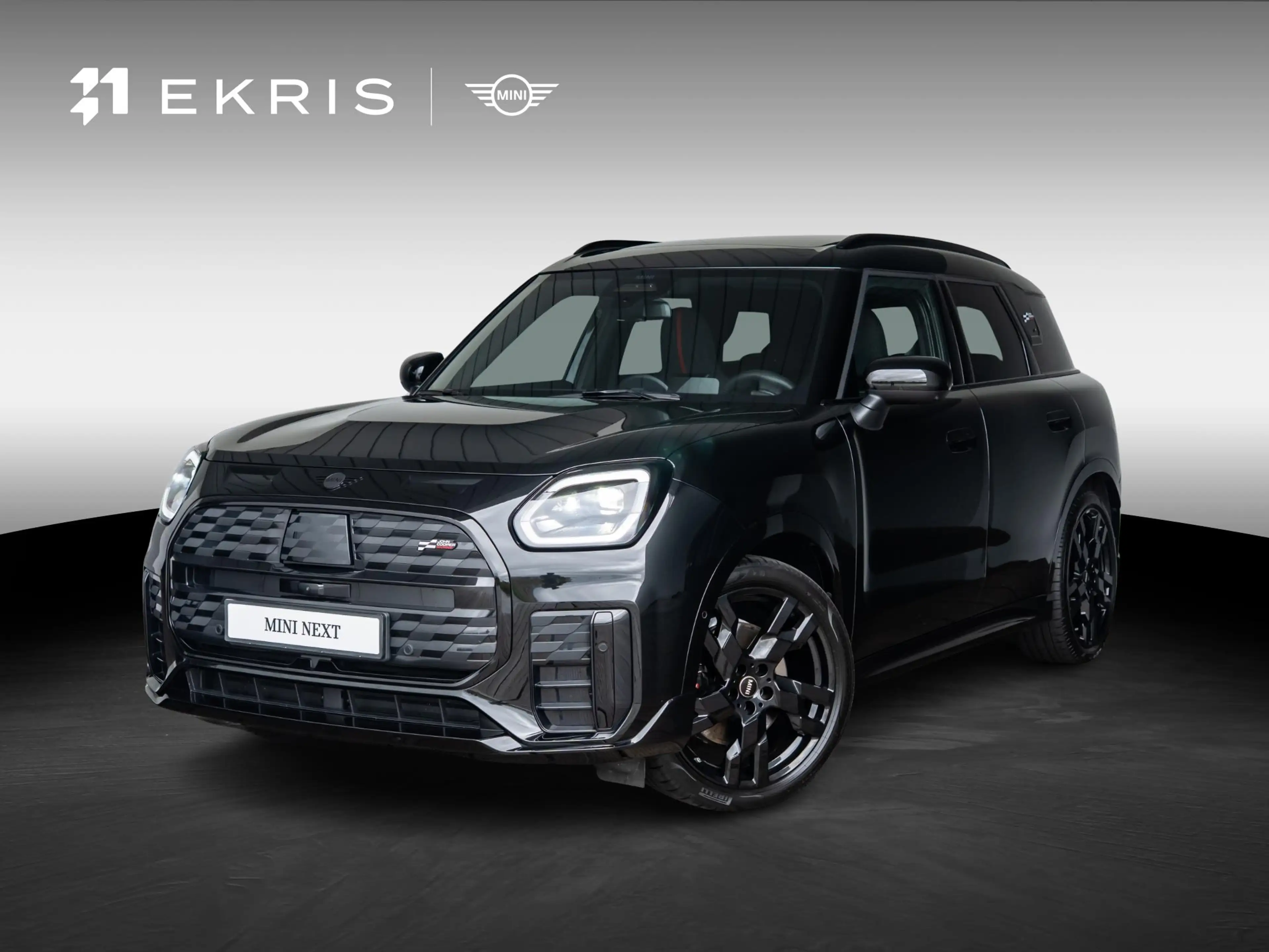 MINI John Cooper Works Countryman SE ALL4 XL-Pakket | Stuur- & Stoelverwarming | Tre