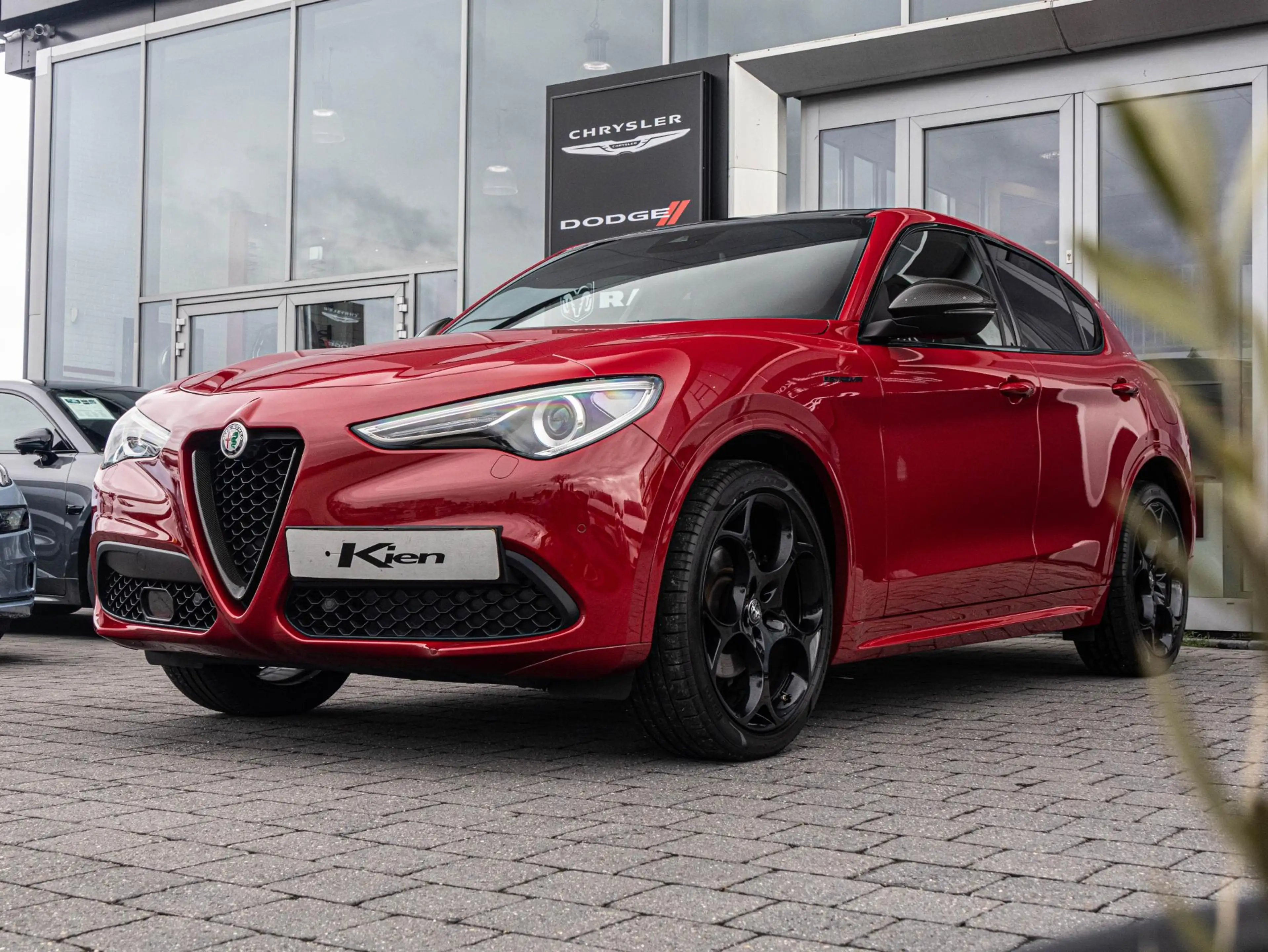 Alfa Romeo Stelvio 2.0 T AWD Estrema | Pano | Quadrifoglio Carbon int — photo 20