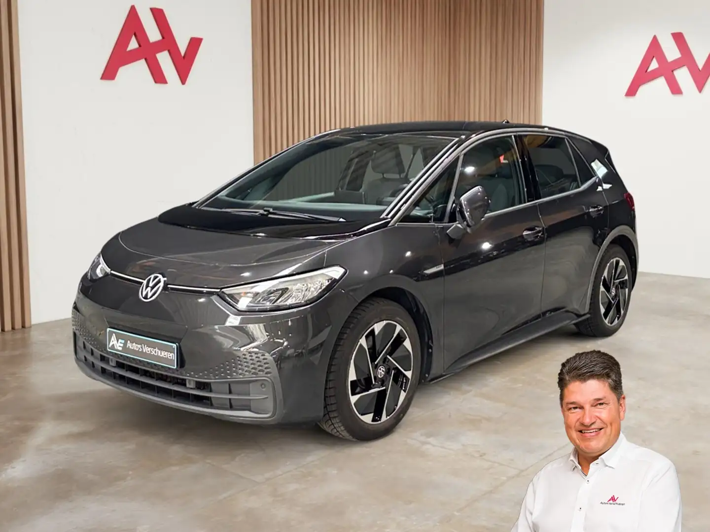 Volkswagen ID.3 Pro Life 62kWh ** Zetel/Stuurverw | ACC | Navi/... Gris - 1