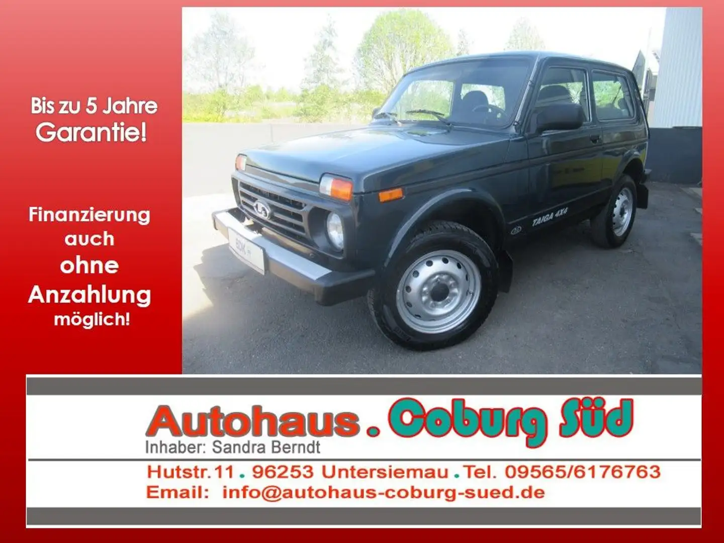 Lada Niva TAIGA 4x4  AHK RADIO v. VERTRAGSHÄNDLER Verde - 1