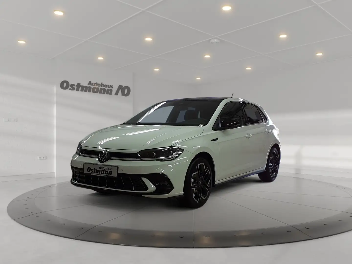Volkswagen Polo 1.0 TSI *LED*Sitzh*App-Connect*R-Line Weiß - 1