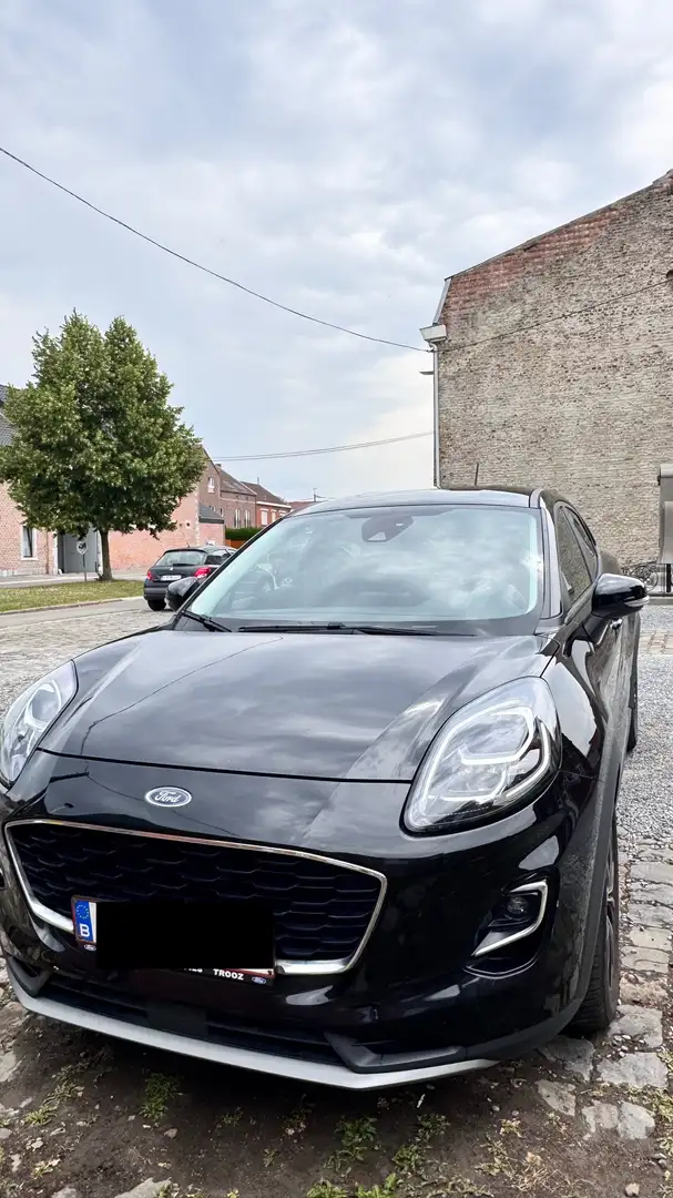 Ford Puma Puma 1.0 EcoBoost mHEV Titanium Noir - 1