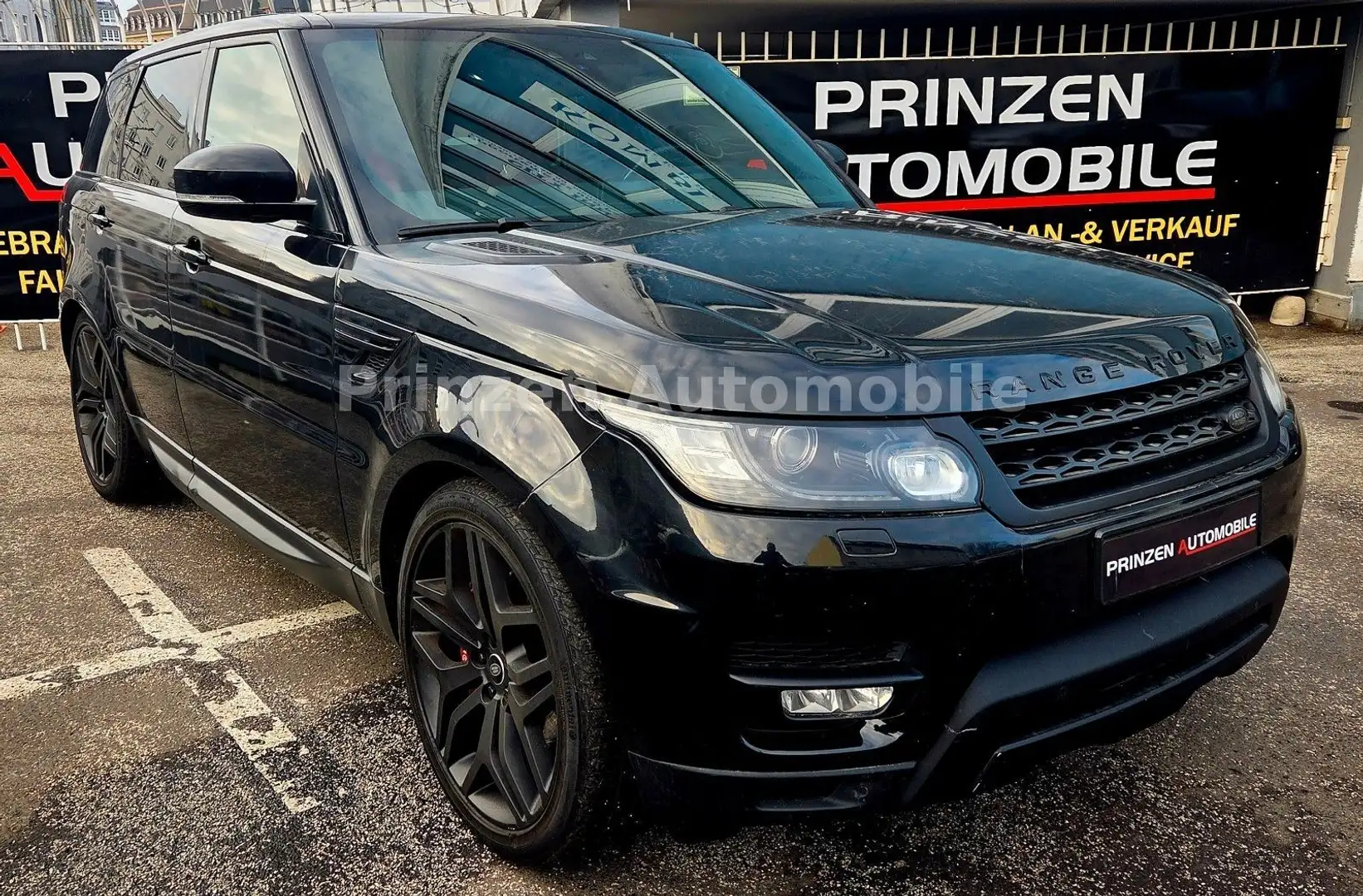 Land Rover Range Rover Sport Range RSport HSE Dynamic*Pano*Soft*R.Cam*22 Zoll Schwarz - 1