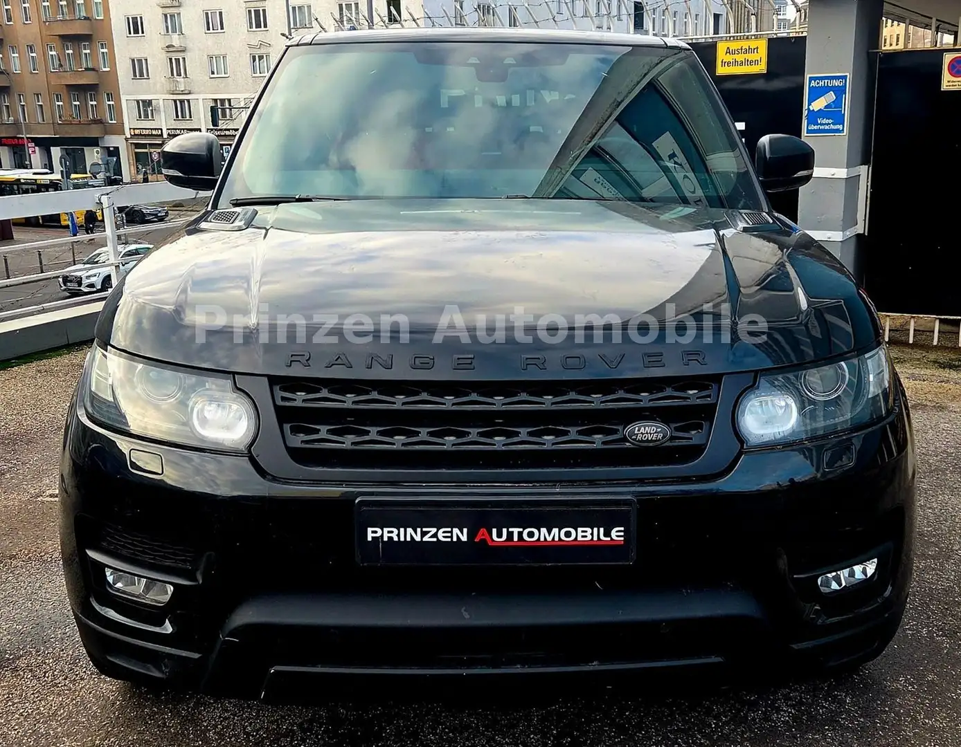 Land Rover Range Rover Sport Range RSport HSE Dynamic*Pano*Soft*R.Cam*22 Zoll Schwarz - 2