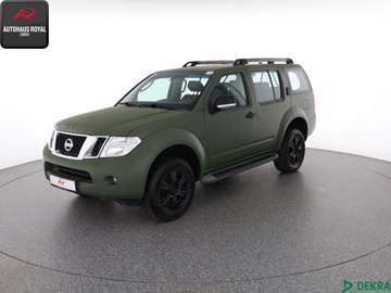 Pathfinder 2.5 dCi 4WD STANDHEIZ,EX-BUNDESWEHR