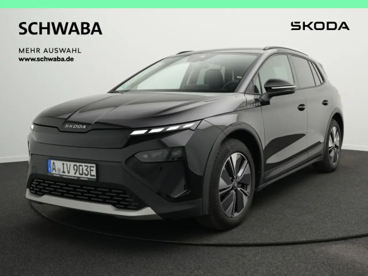 Skoda Elroq 60 63 kWh *LED*AHK*ACC*R-KAM*PDC*NAV*SHZ* 2026 — миниатюра 1