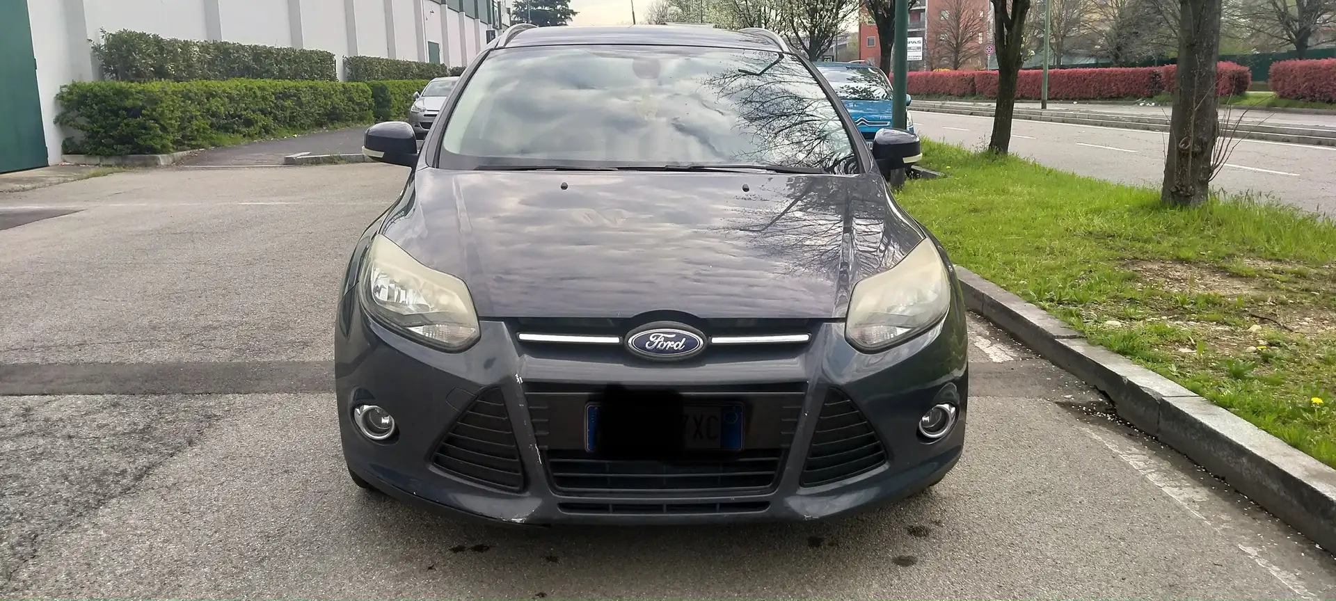 Ford Focus SW 1.6 tdci Titanium 115cv - 2
