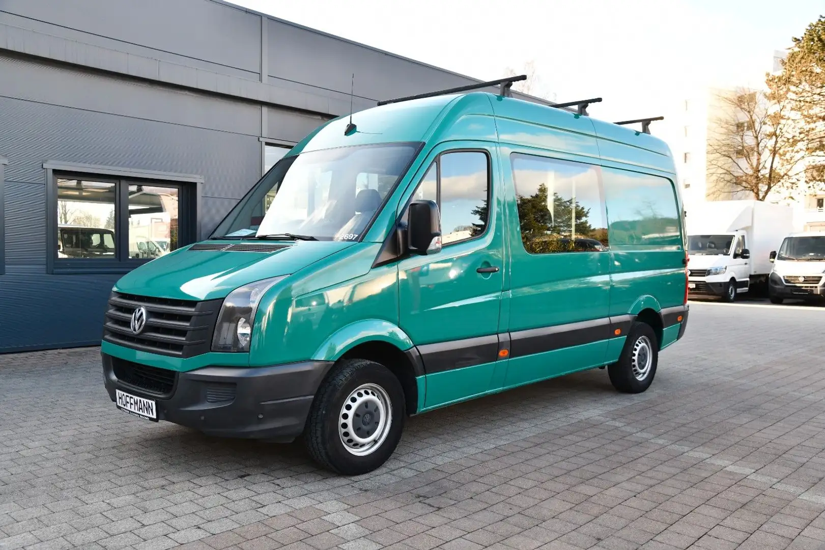 Volkswagen Crafter Kasten Mixto 35 mittel L2H2 Hochdach RWD Vert - 2